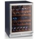Vetrina vini per 51 bottiglie 2 zone di refrigerazione